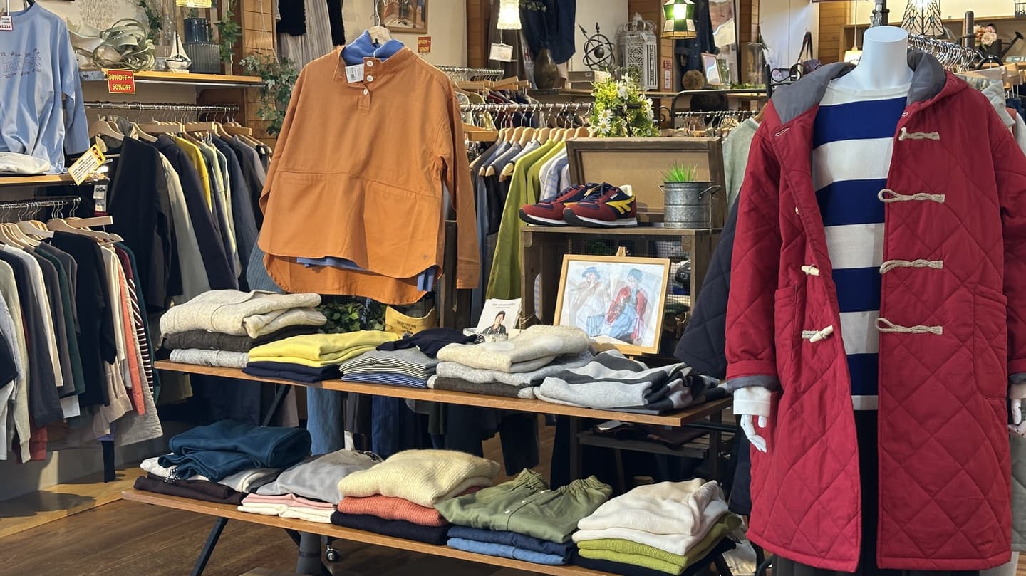 ファッション雑貨コーナー