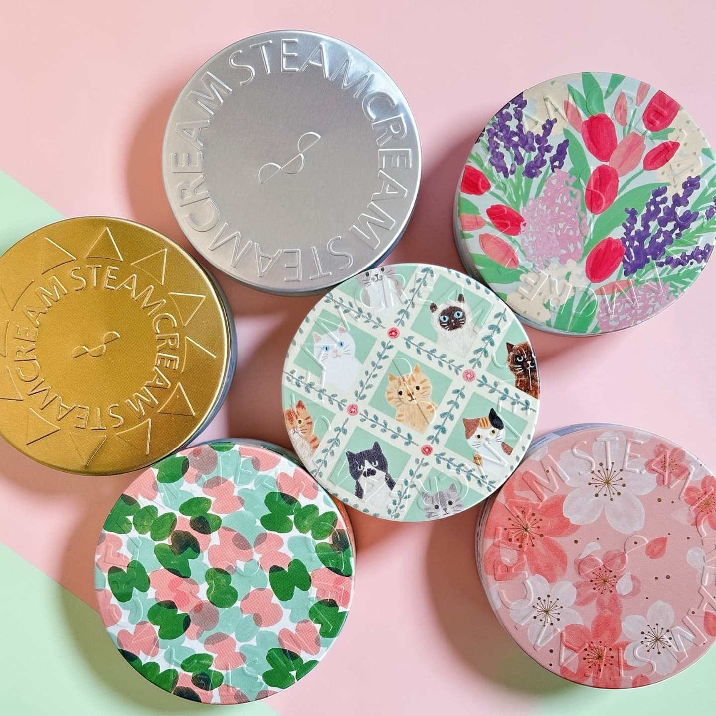 STEAMCREAM（スチームクリーム）ボディケアに使う商品