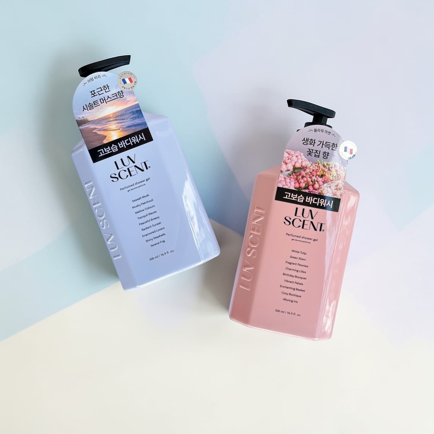 LUV SCENT（ラブセント）の香り付きボディウォッシュ